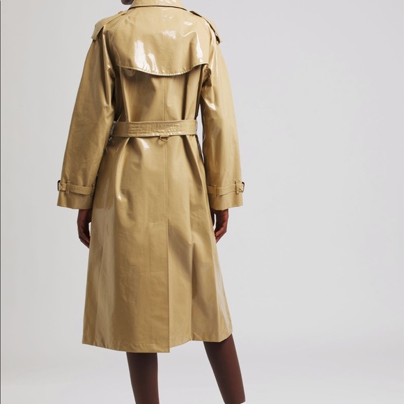 Burberry Coat 🧥 100% authentic,Cotton Composition - Picture 4 of 4